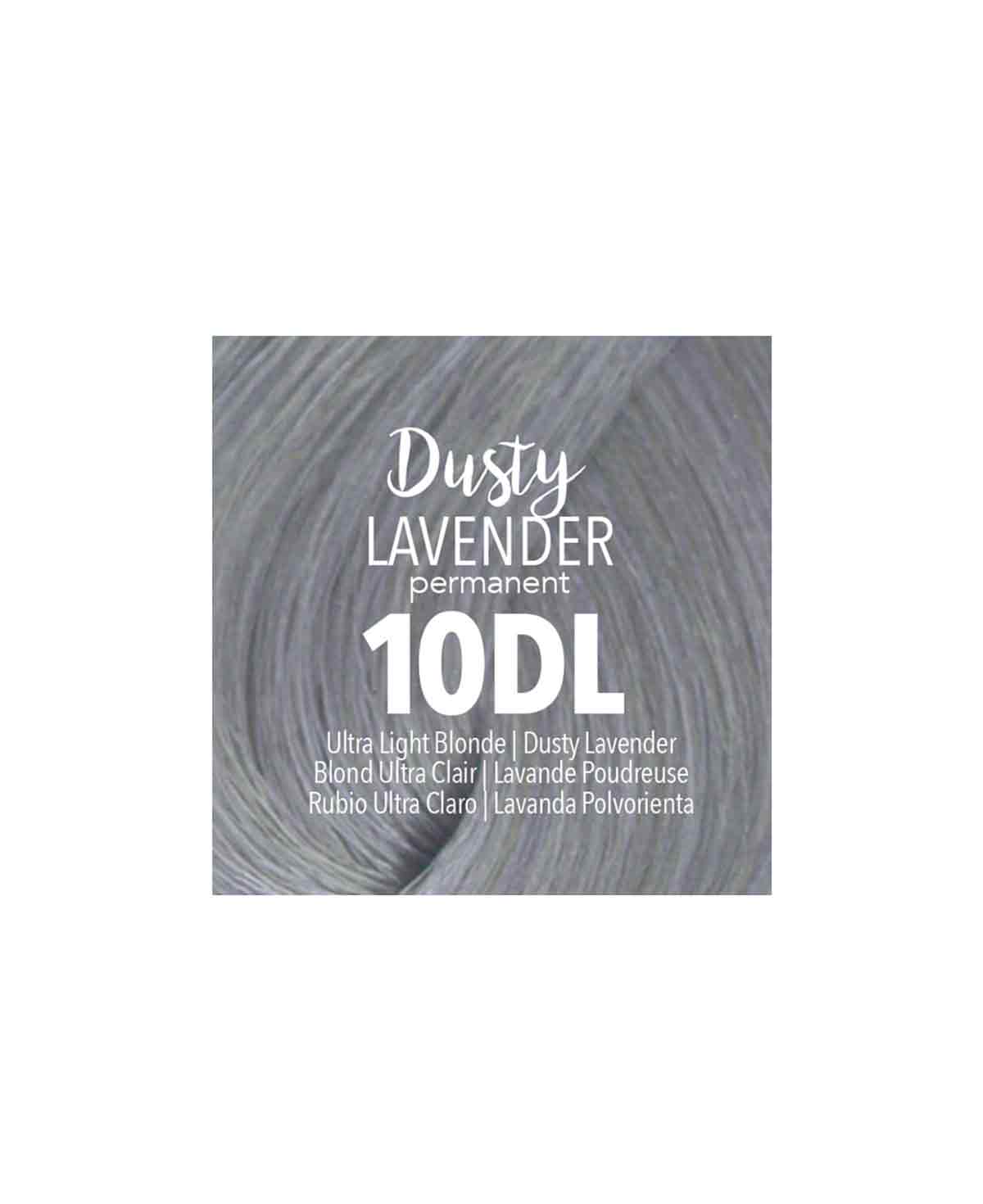 Mydentity - 10DL Ultra Light Blonde Dusty Lavender