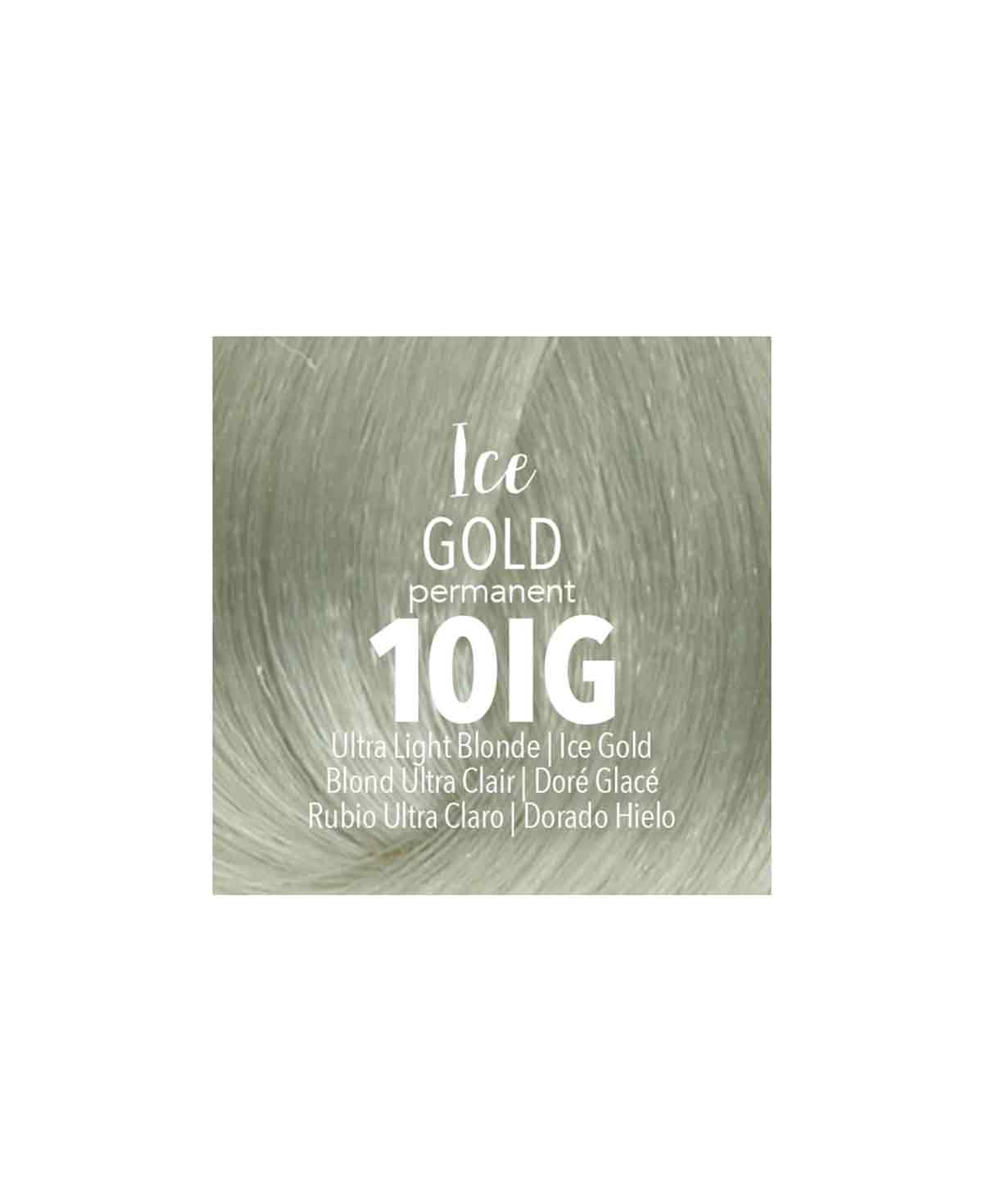 Mydentity - PERM. 10IG Ice Gold Ultra Light Blonde