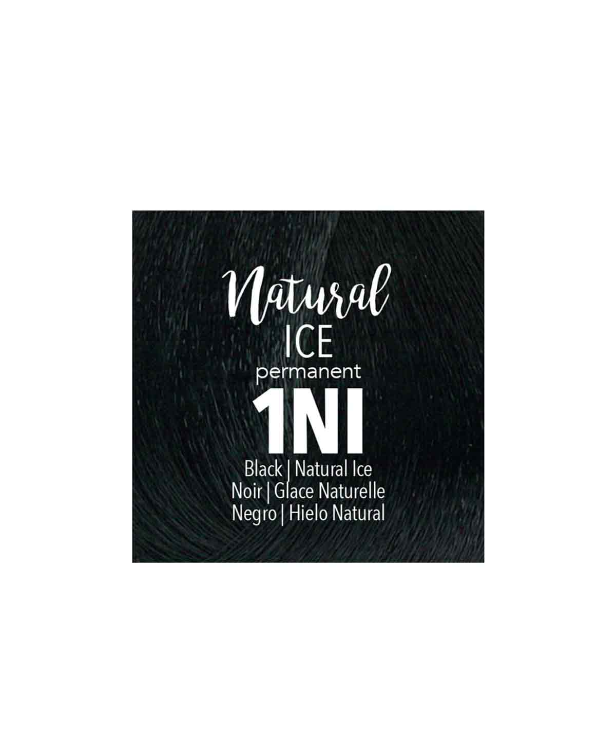 Mydentity - PERM. 1NI Natural Ice Black