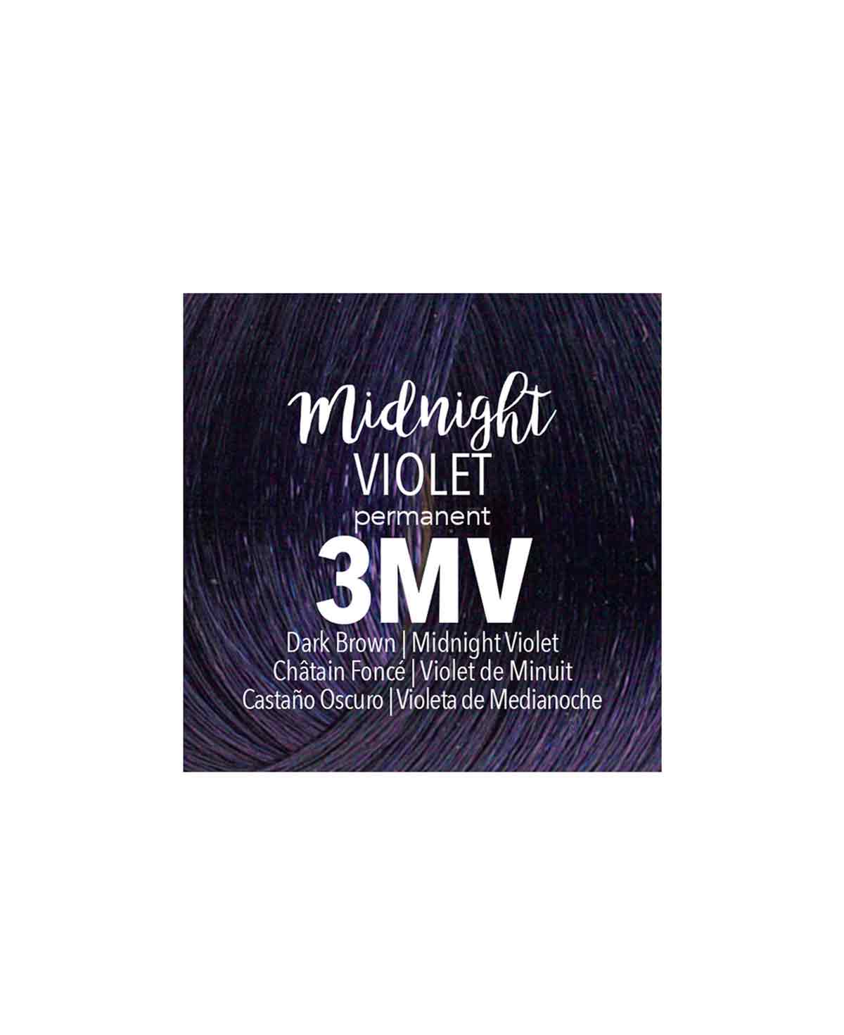 Mydentity - PERM. 3MV Dark Brown Midnight Violet