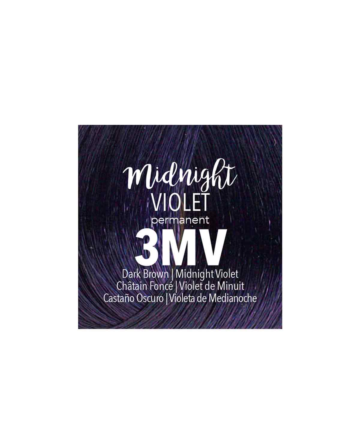 Mydentity - PERM. 3MV Midnight Violet Dark Brown