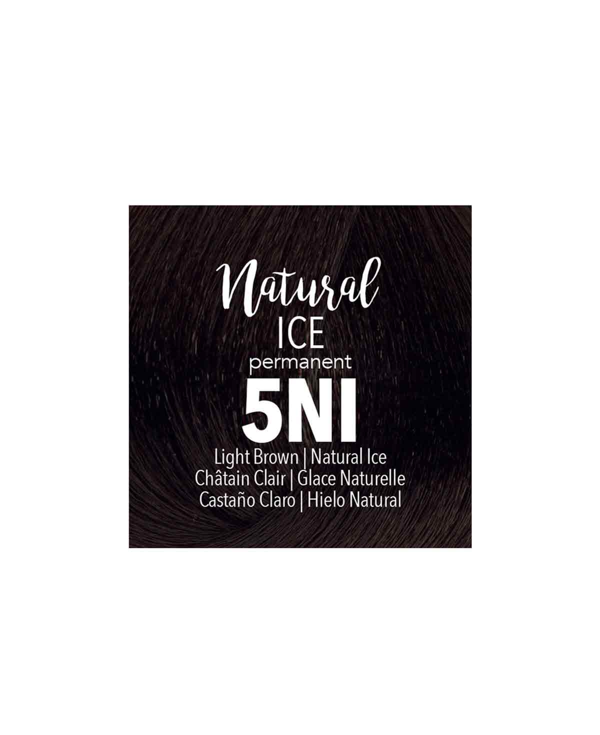 Mydentity - PERM. 5NI Light Brown Natural Ice