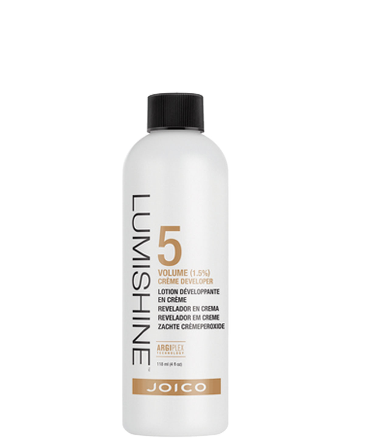 Joico Lumishine 5 Volume (1.5%) Creme Developer 118ml