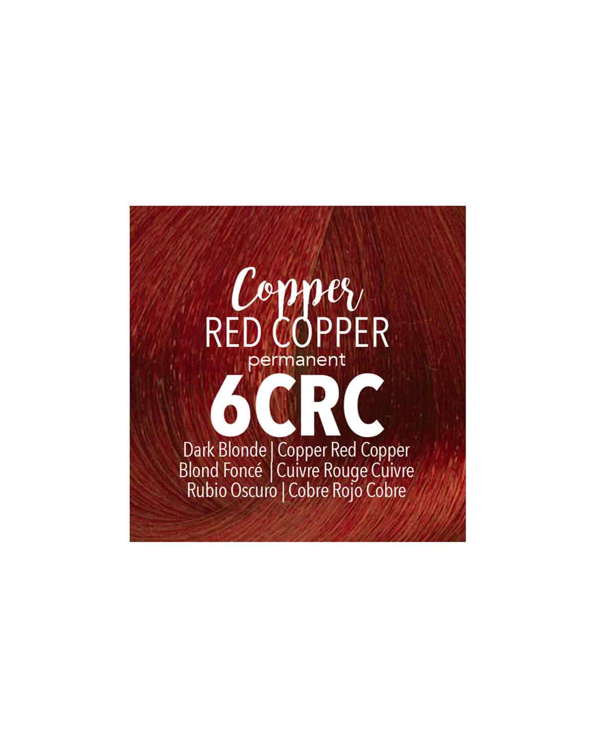 Mydentity - 6CRC Dark Blonde Copper Red Copper