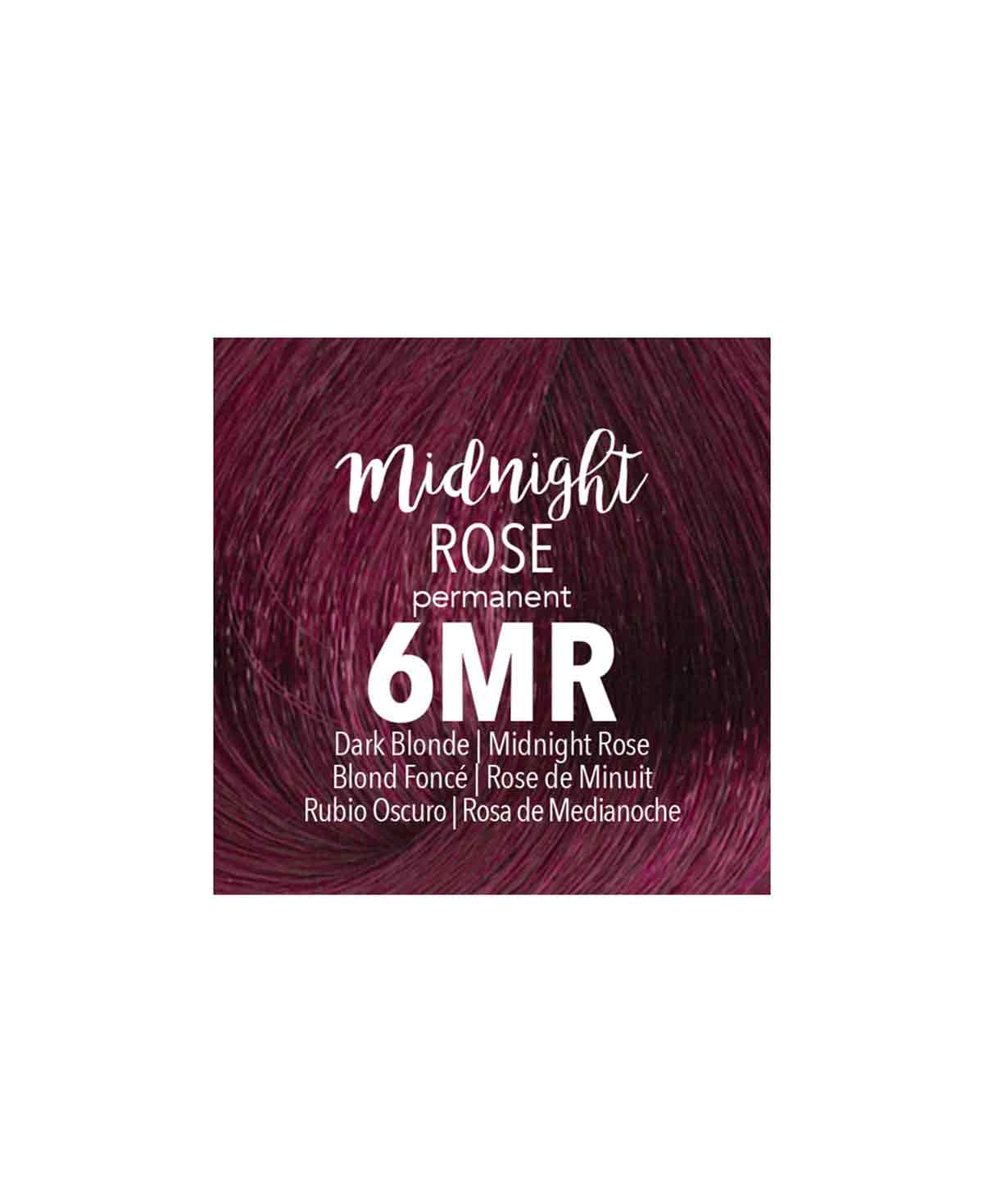 Mydentity - 6 Dark Blonde Midnight Rose