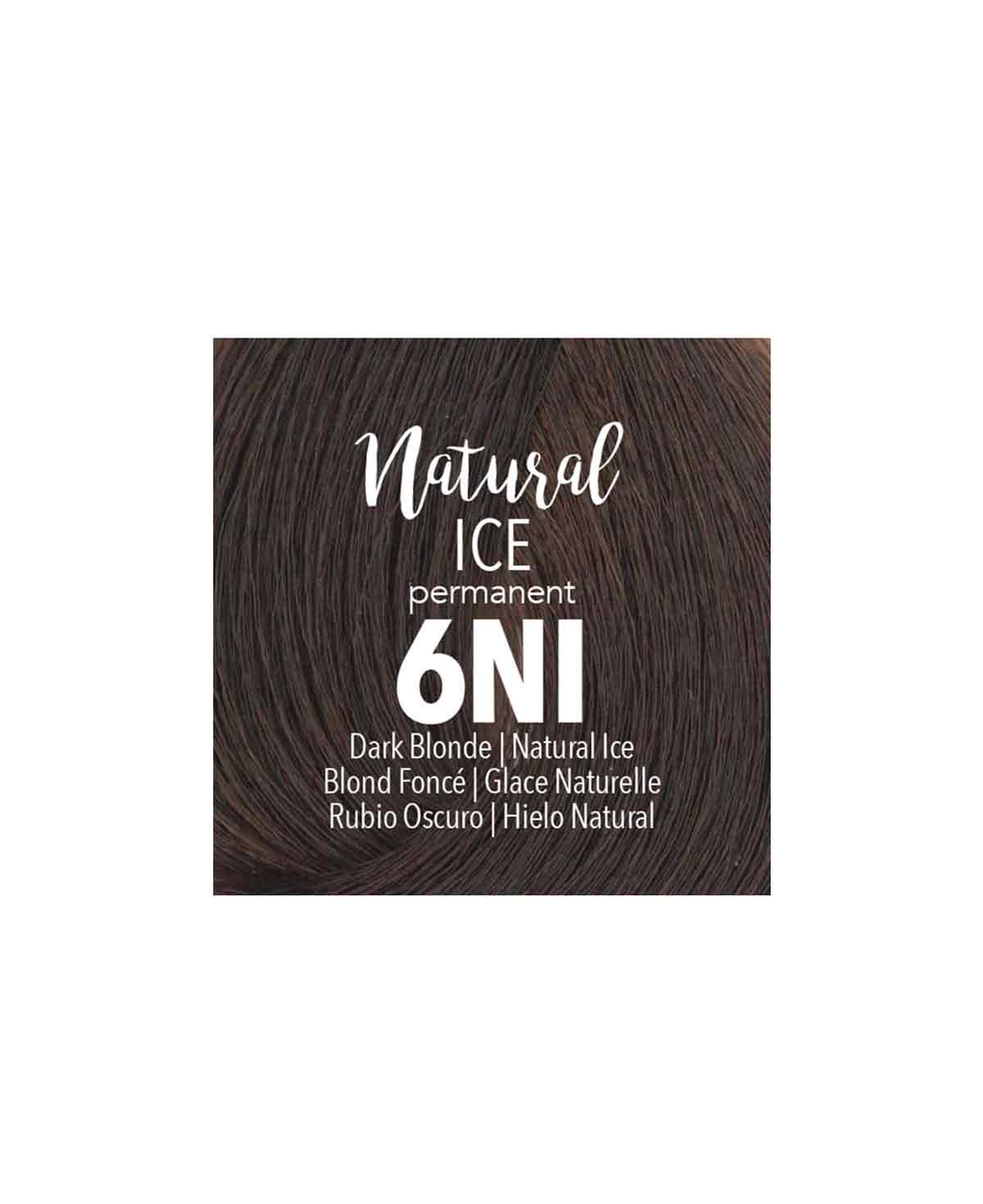 Mydentity - PERM. 6NI Natural Ice Dark Blonde