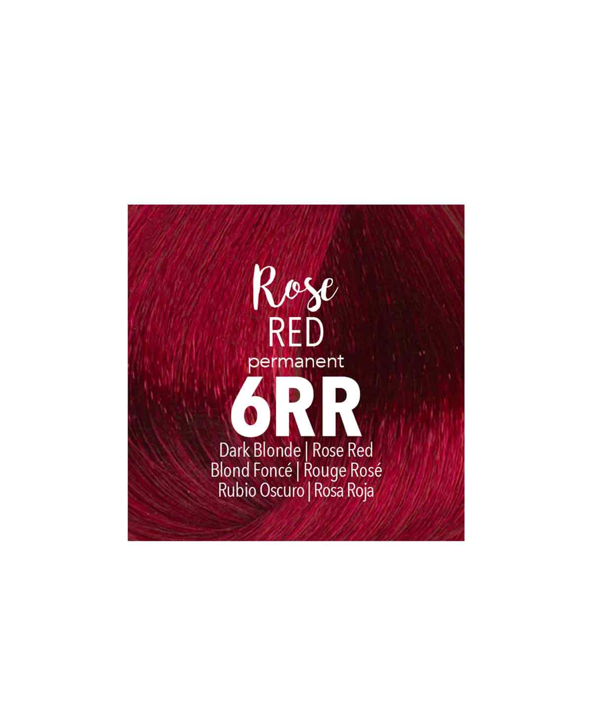 Mydentity - 6RR Dark Blonde Rose Red
