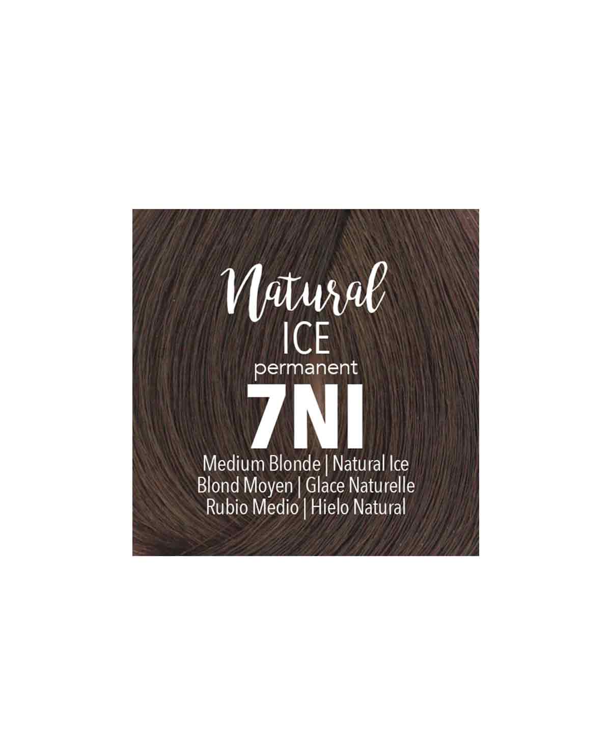 Mydentity - PERM. 7NI Medium Blonde Natural Ice