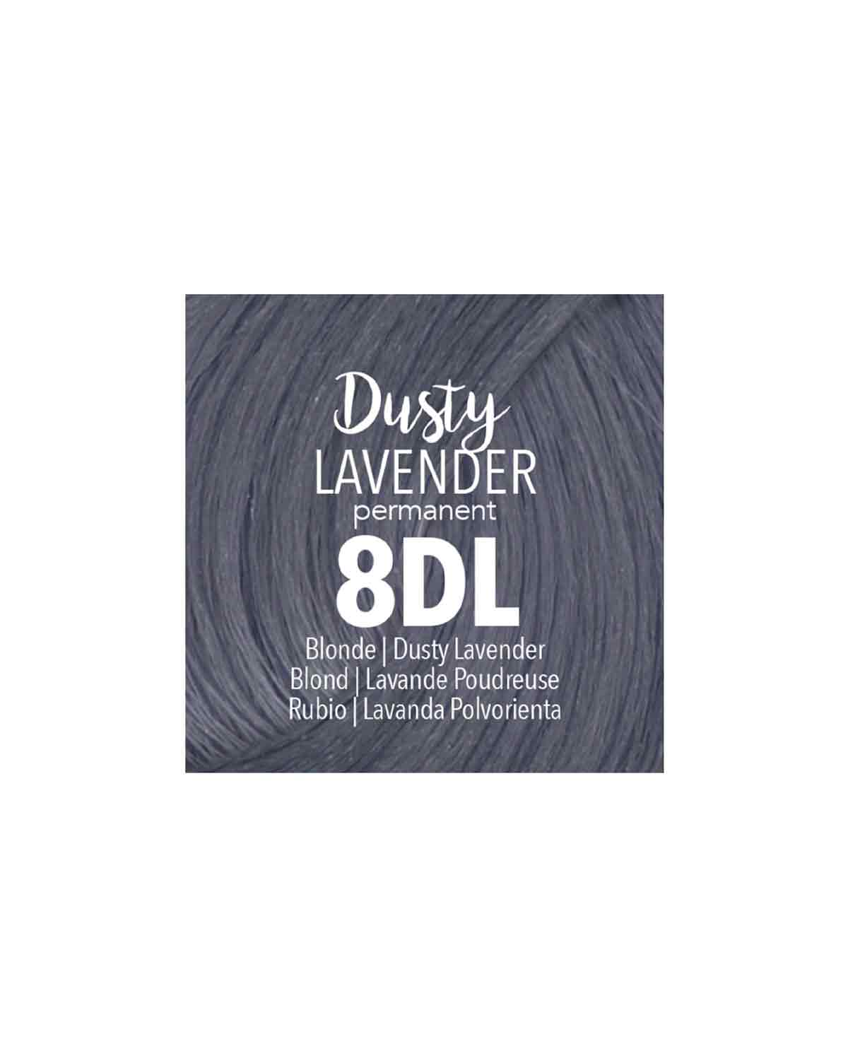 Mydentity - 8DL Blonde Dusty Lavender