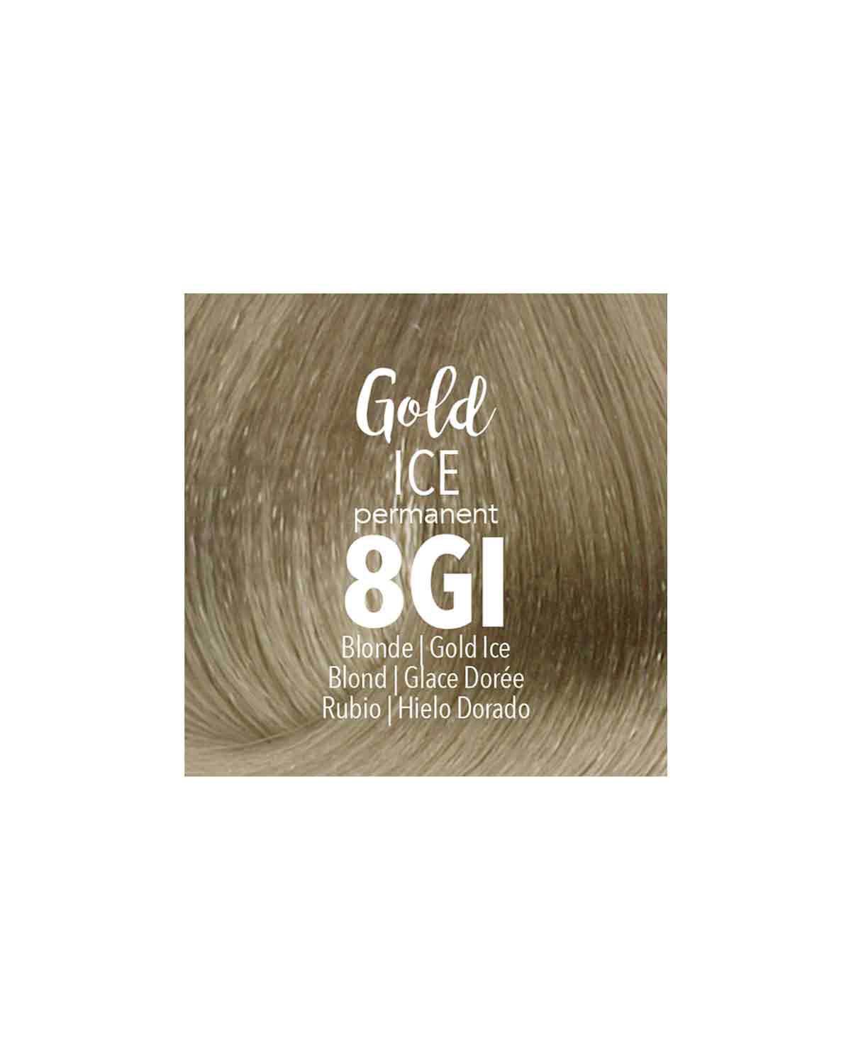 Mydentity - PERM. 8GI Blonde Gold Ice