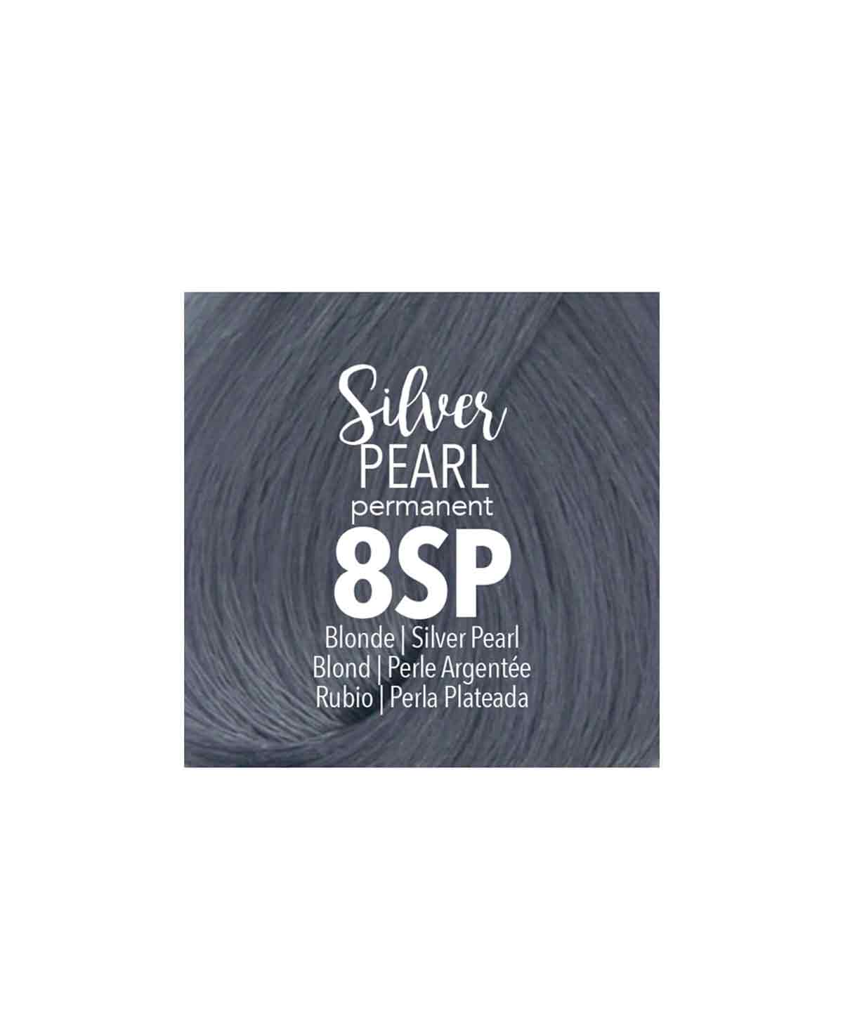 Mydentity - PERM. 8SP Blonde Silver Pearl