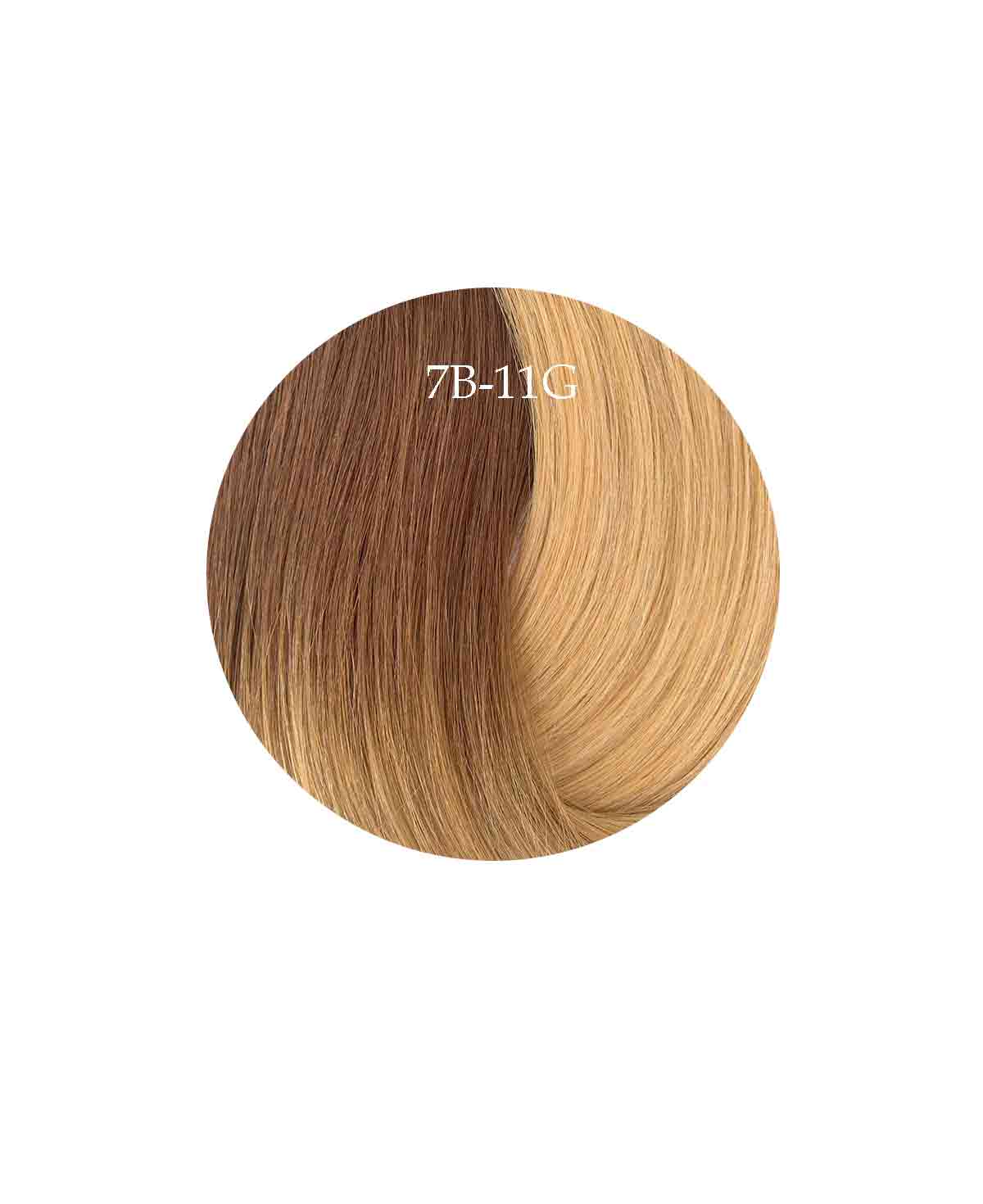 Showpony 45-50cm (20") Skin Weft Extensions - Ombre - 7B-11G Top Deck 