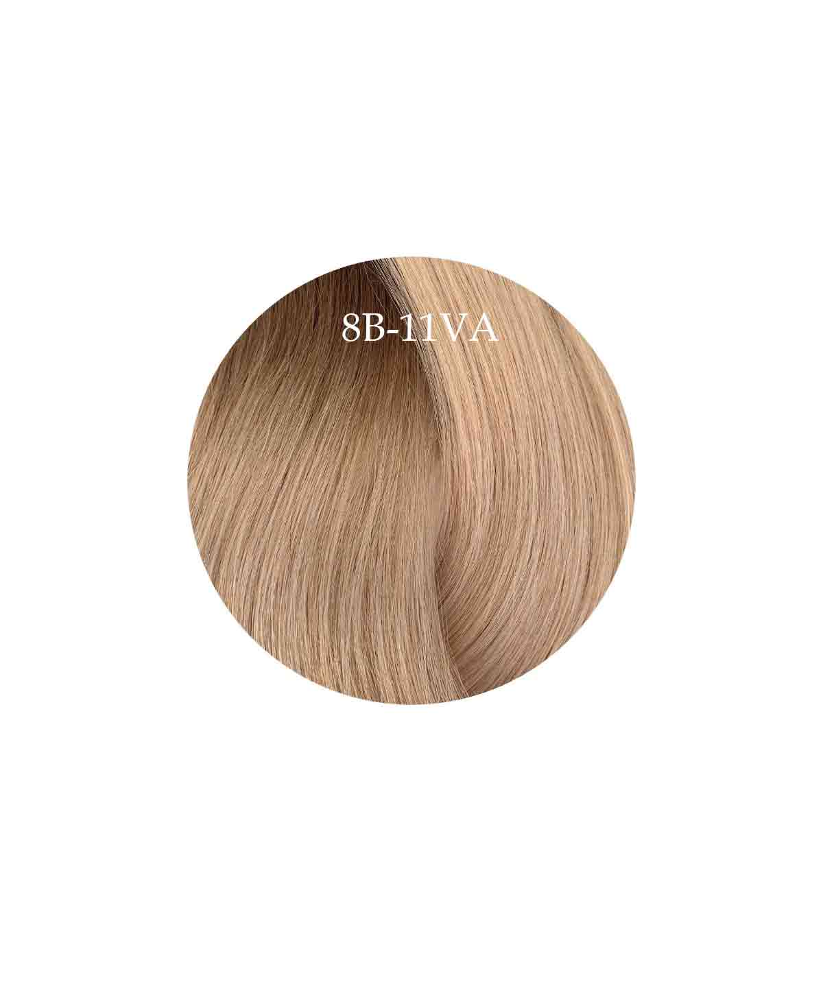 Showpony 45-50cm (20") Skin Weft Extensions - Ombre - 8B-11VA Cool Soft Beige