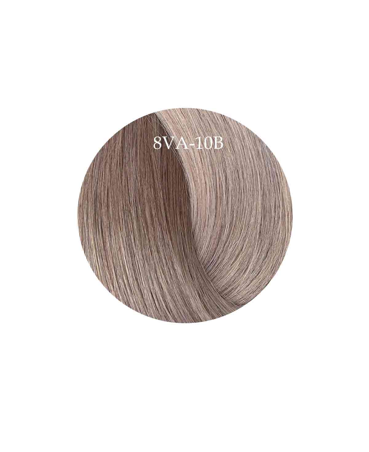 30-35cm (14") SKIN WEFT HAIR-EXTENSIONS - OMBRE WARM COFFEE MELT - 4N-8G