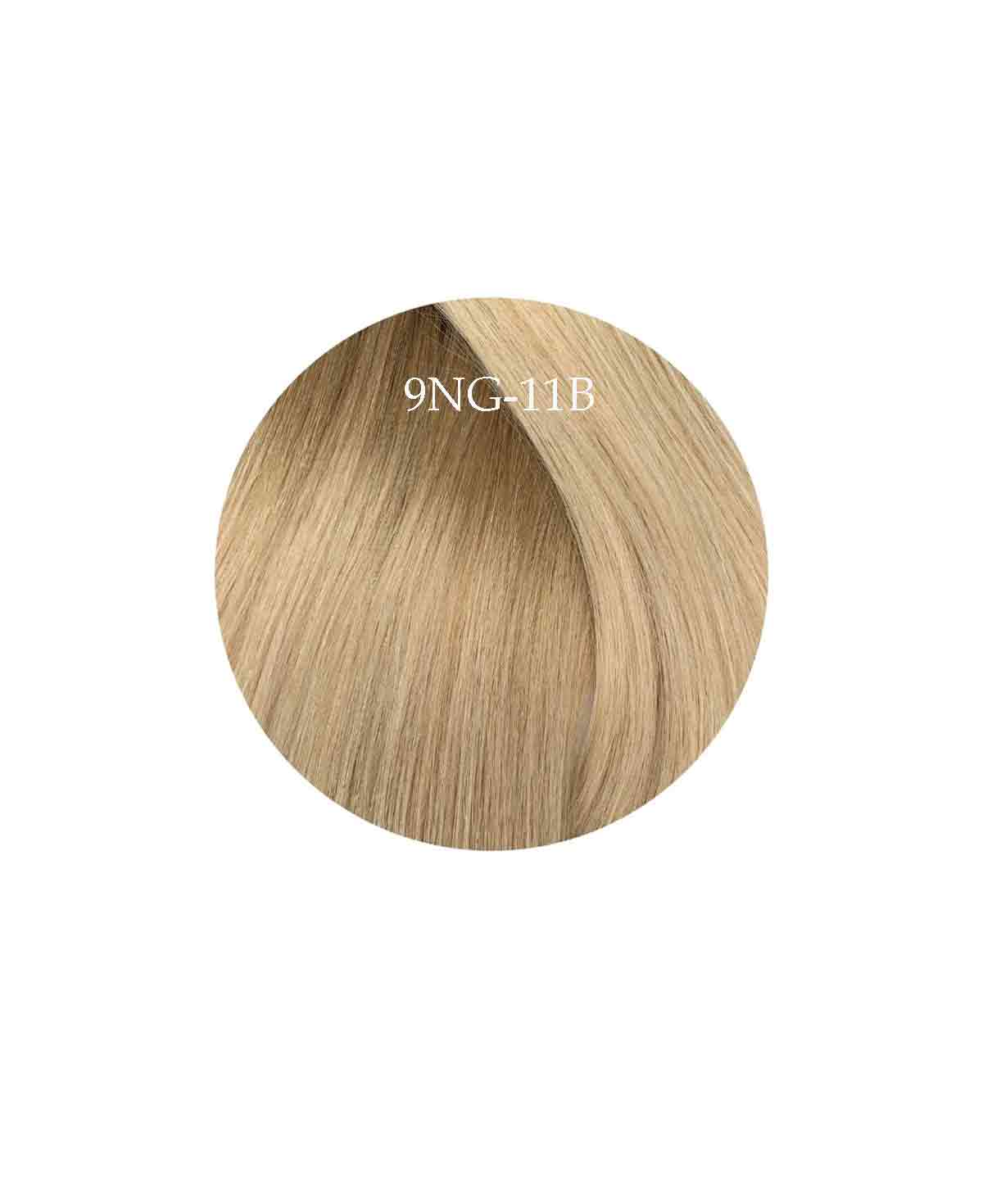 Showpony 45-50cm (20") Skin Weft Extensions - Ombre - 9NG-11B Sunshine Kiss 