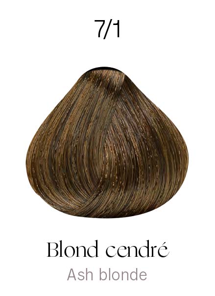 Kydra Crème 7-1 Ash Blonde