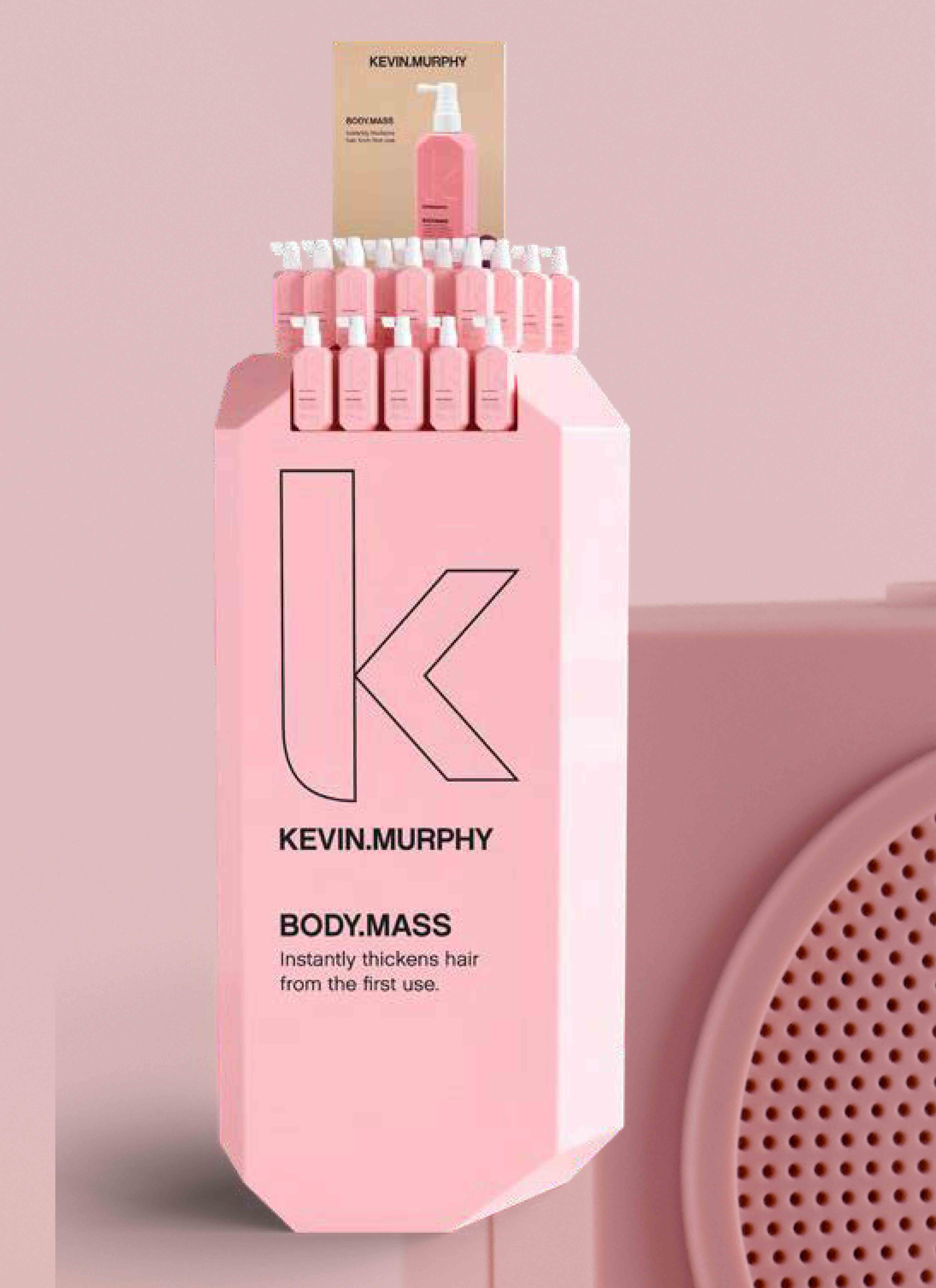 Kevin.Murphy BODY.MASS SUPER­ BIG DEAL