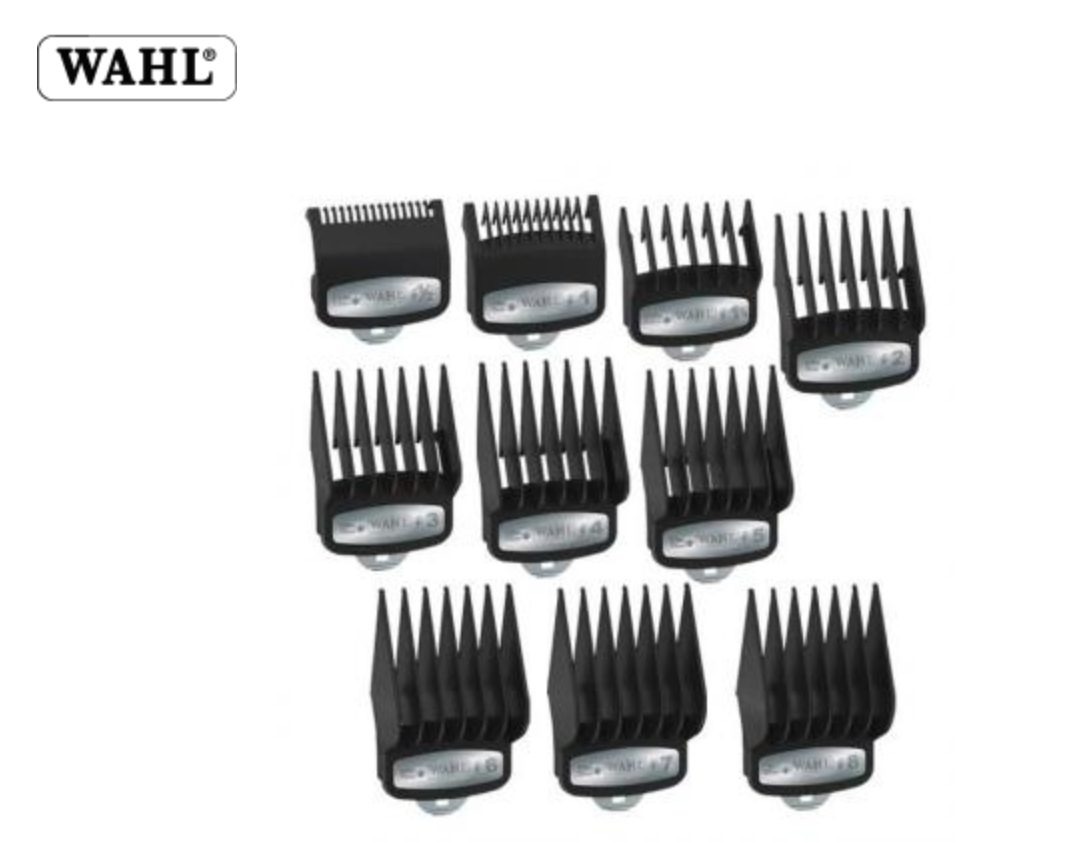 Wahl Premium Aufsteckkamm Set 10 Stk.