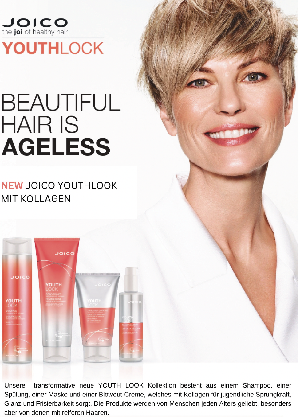 Joico YouthLock Einführungs-Angebot