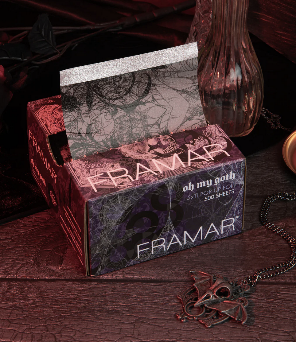 DEAL: Framar Limited Edition Folien SHEETS oh my Goth 2+1