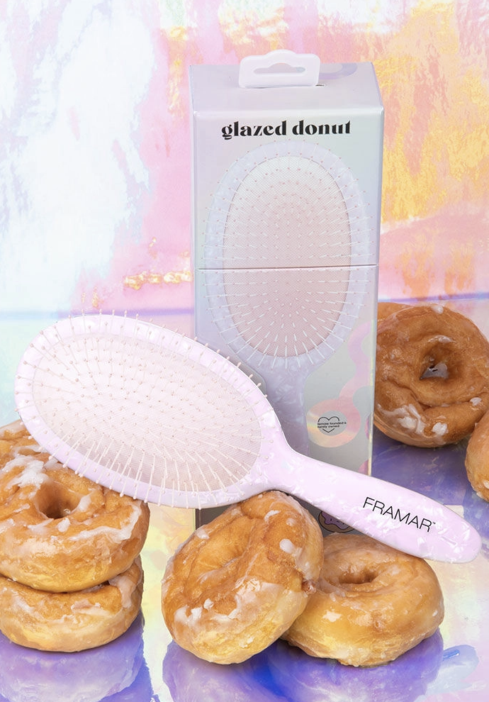 Framar Detangle Brush Glazed Donut - Lim.Edition
