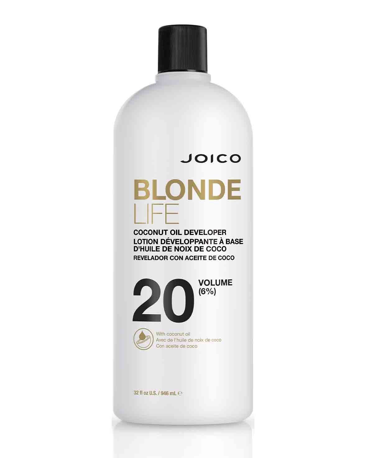 Joico Blonde Life 20 Volume (6%) Creme Developer 946ml