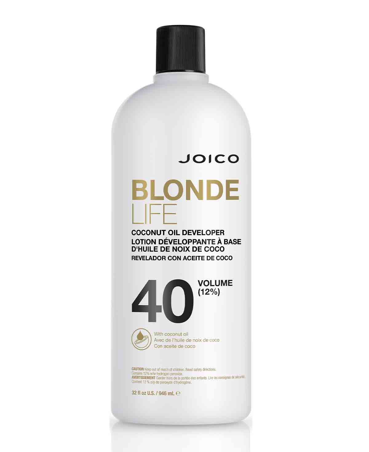 Joico Blonde Life 40 Volume (12%) Creme Developer 946ml