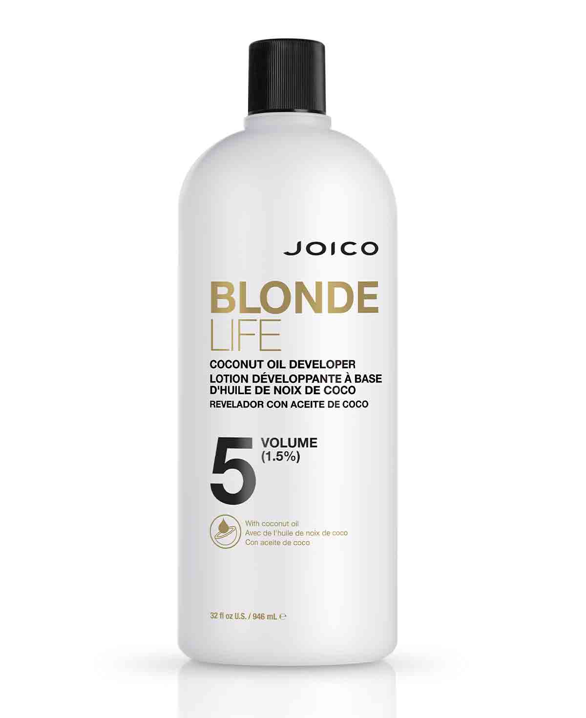 Joico BLONDE LIFE 5 Volume (1.5%) Creme Developer 946ml