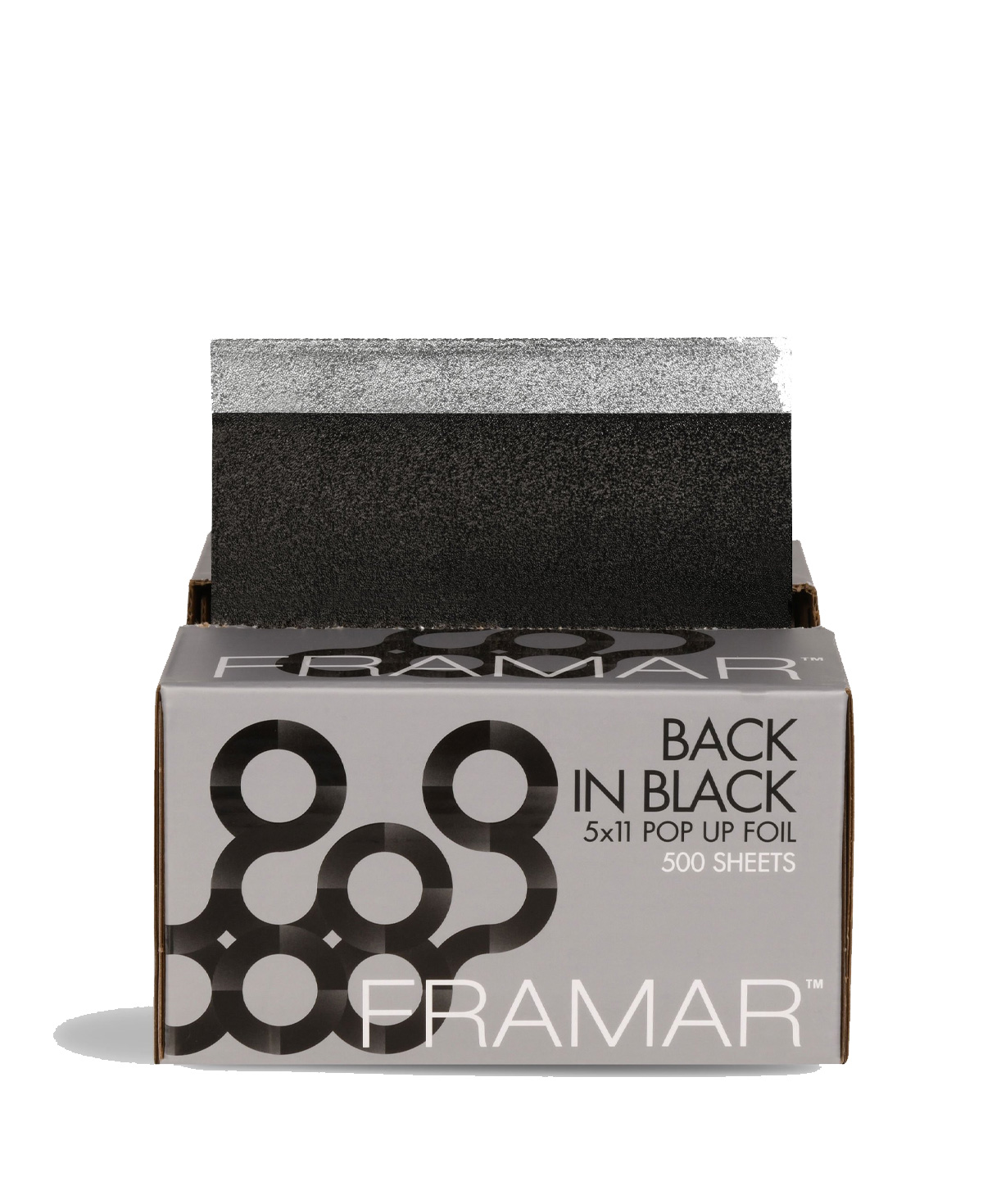 Framar 5x11 Pop Ups Back in Black - 500 Sheets