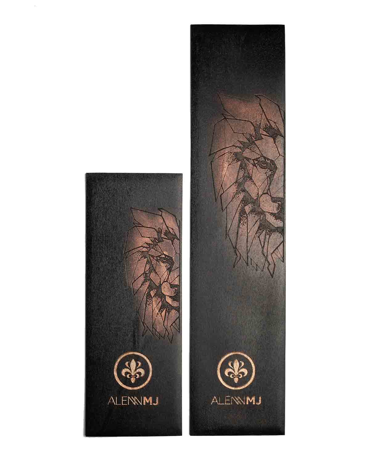 ALENNMJ Board Black Lion