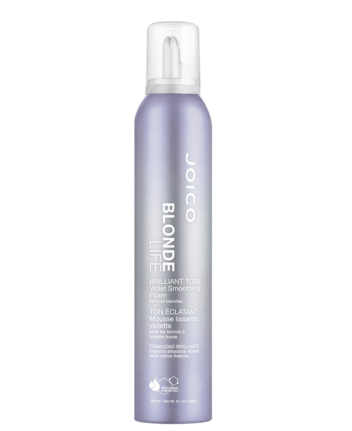 *** Joico Blonde Life Violet Smoothing Foam 200ml 