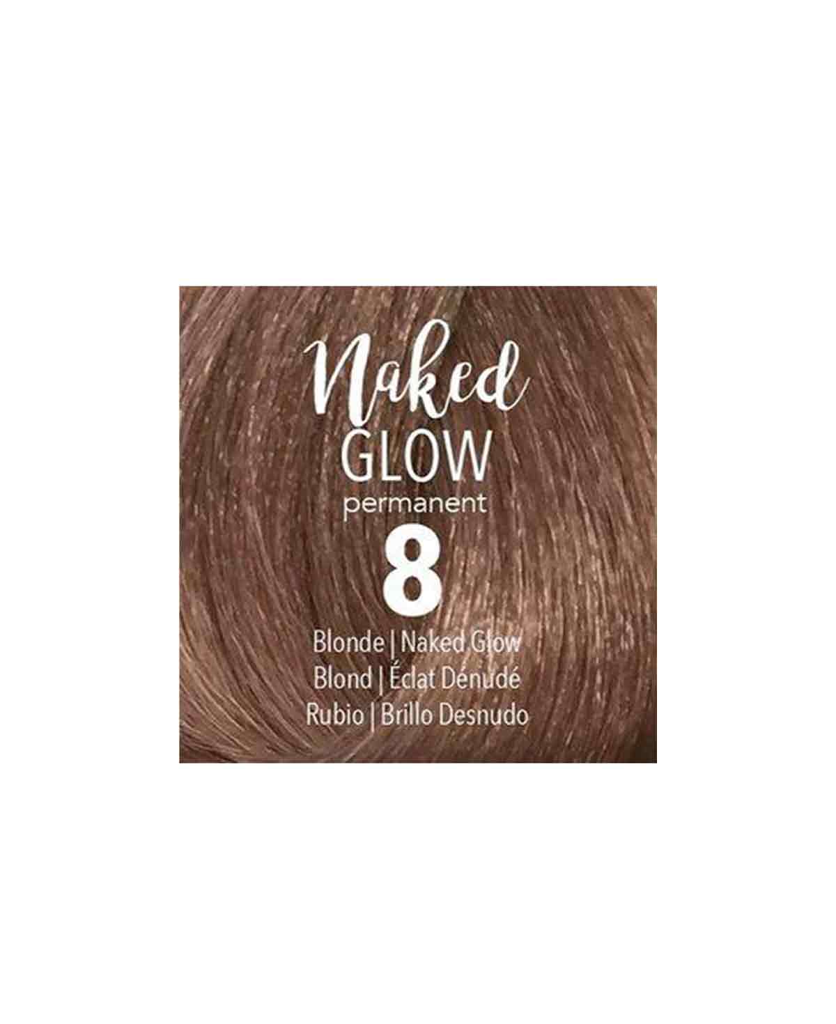 Mydentity - PERM. 8 Blonde Naked Glow