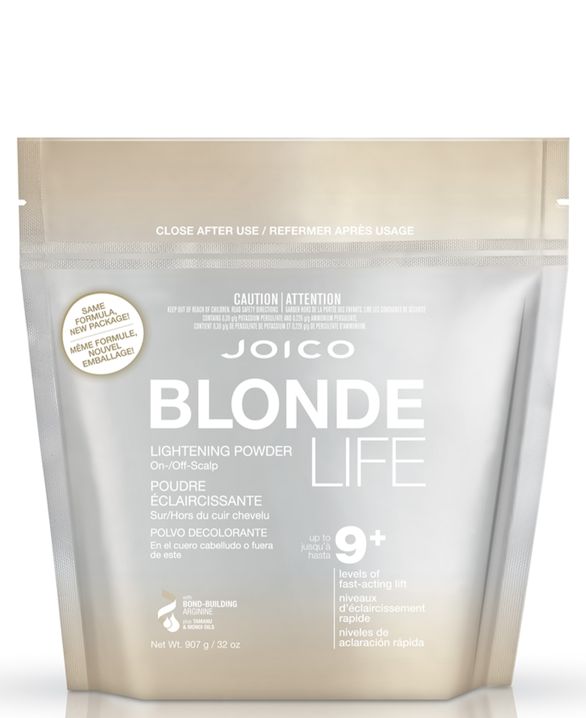 Joico Blonde Life Lightening Powder Pouch 454g