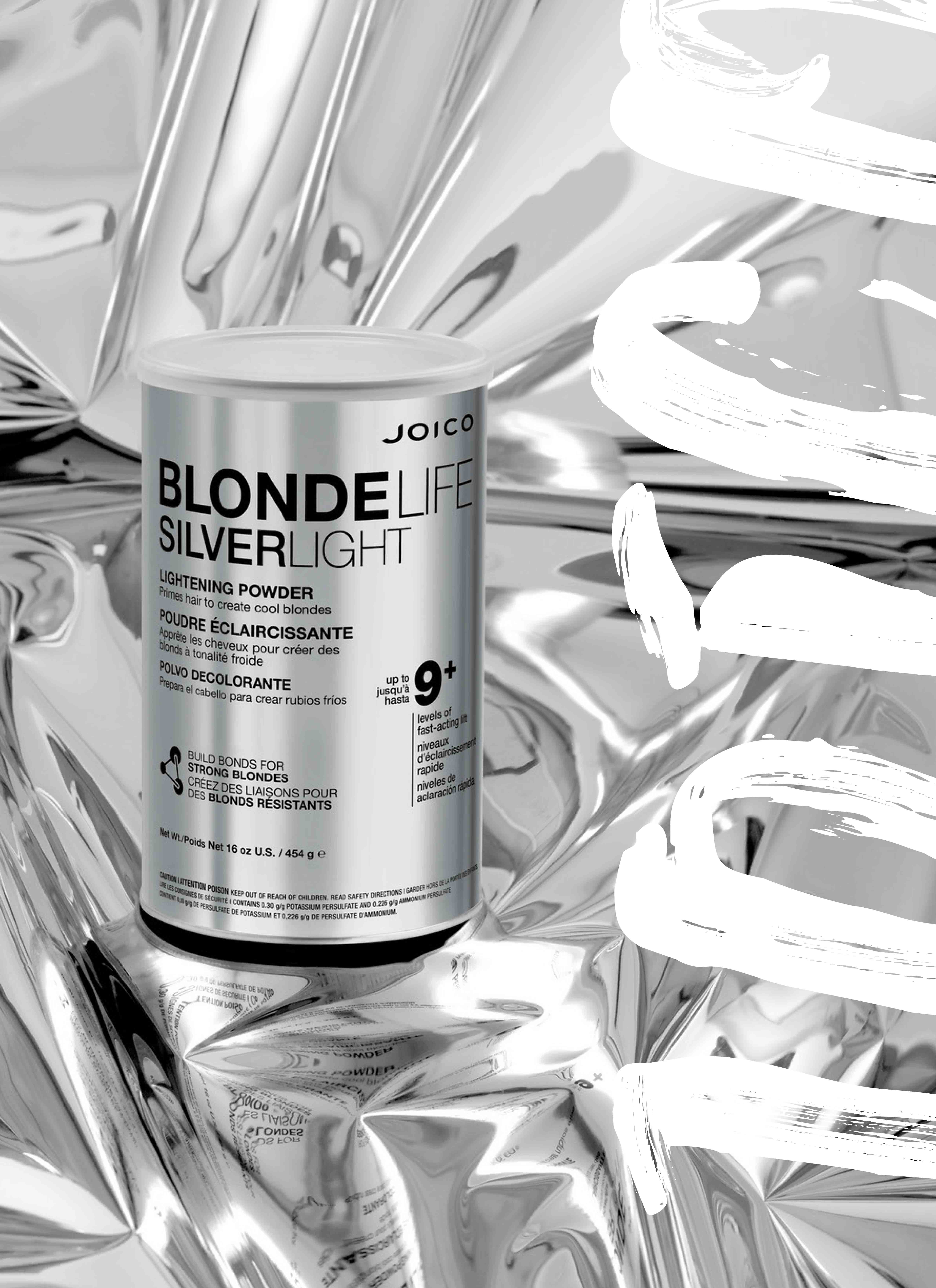 NEU BLOND LIFE SILVERLIGHT LIGHTENING POWDER