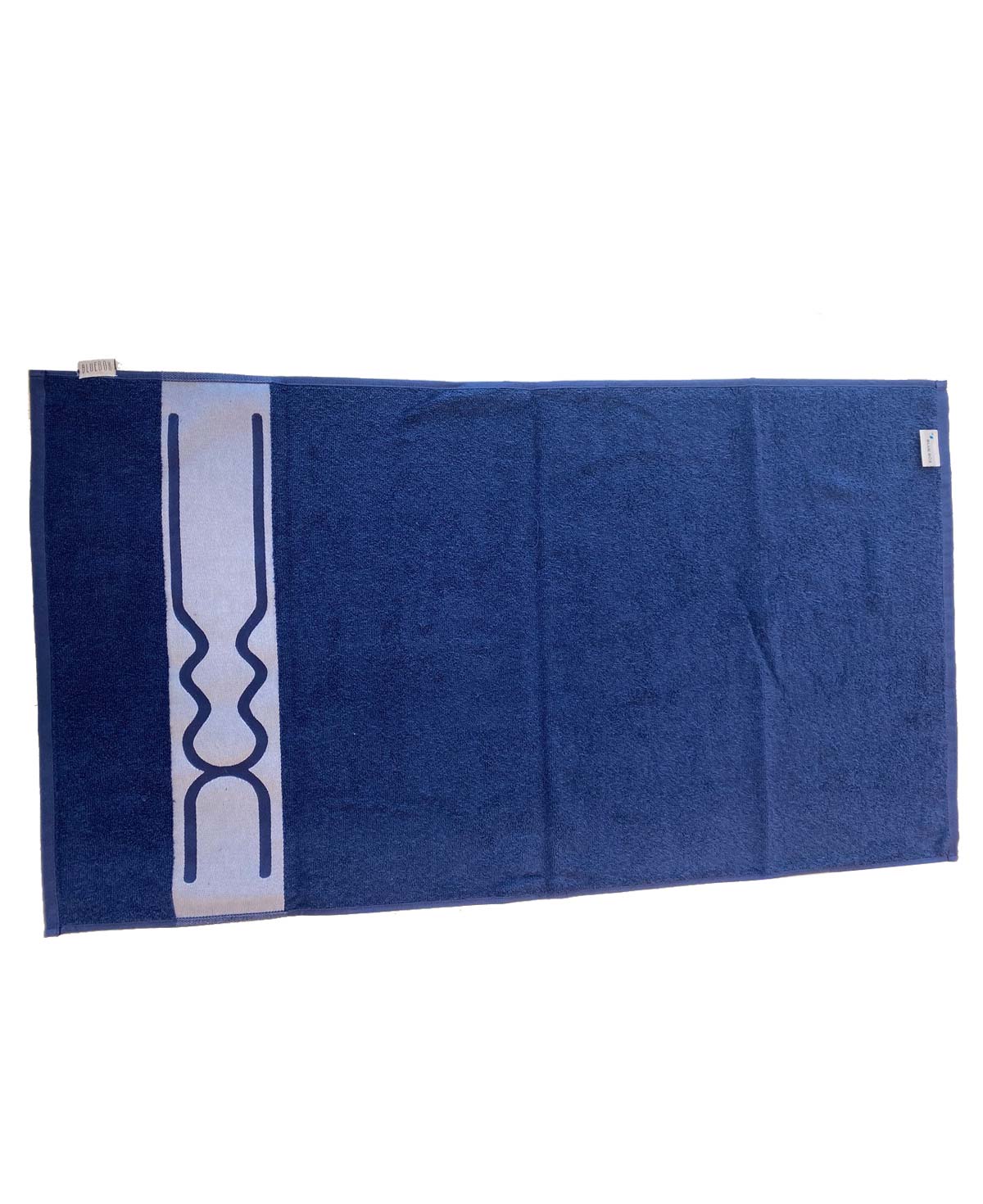 BLUE BOX Cotton Towel 50x90cm (3-er Set)