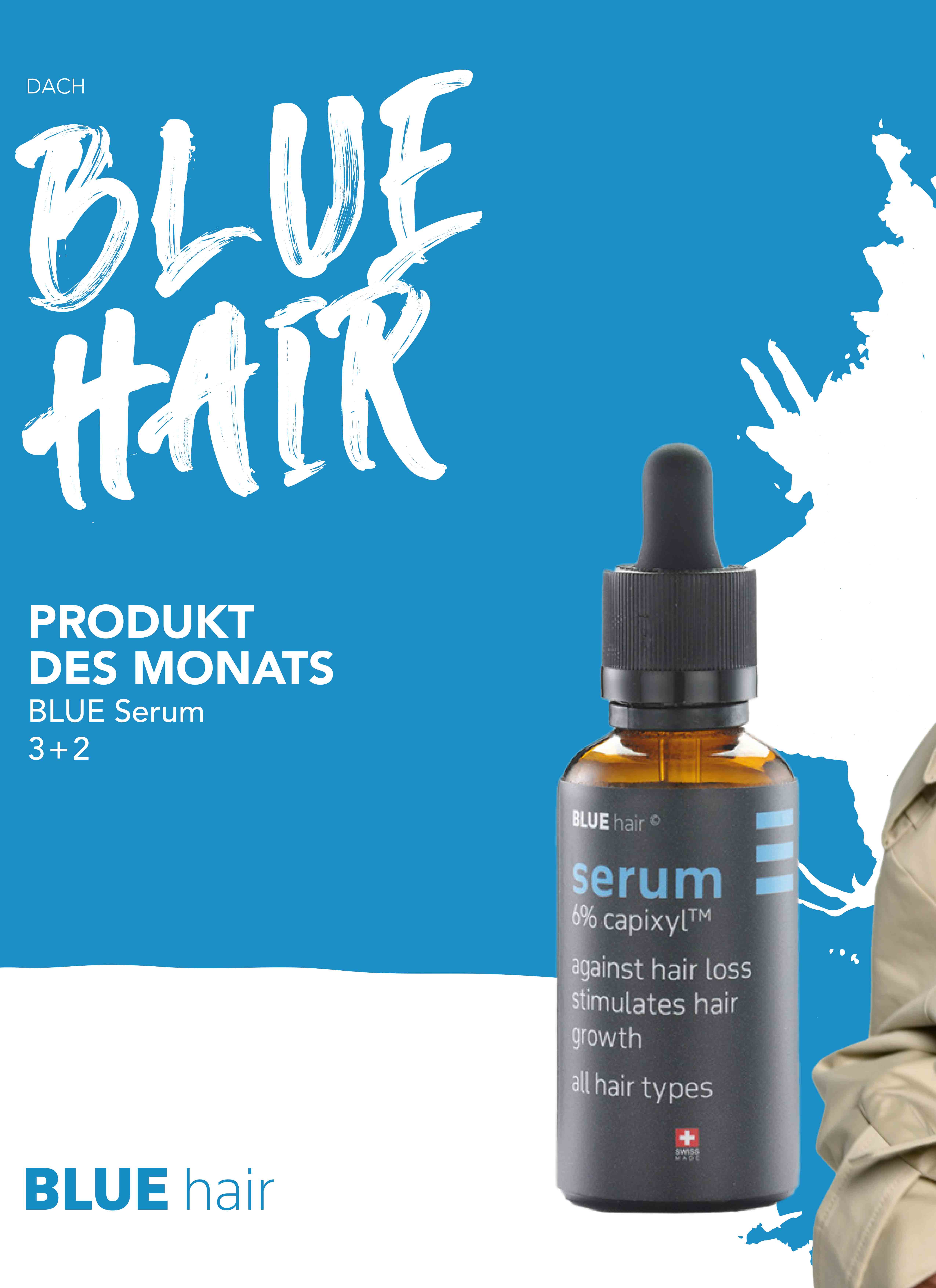 BLUE hair Produkt des Monats