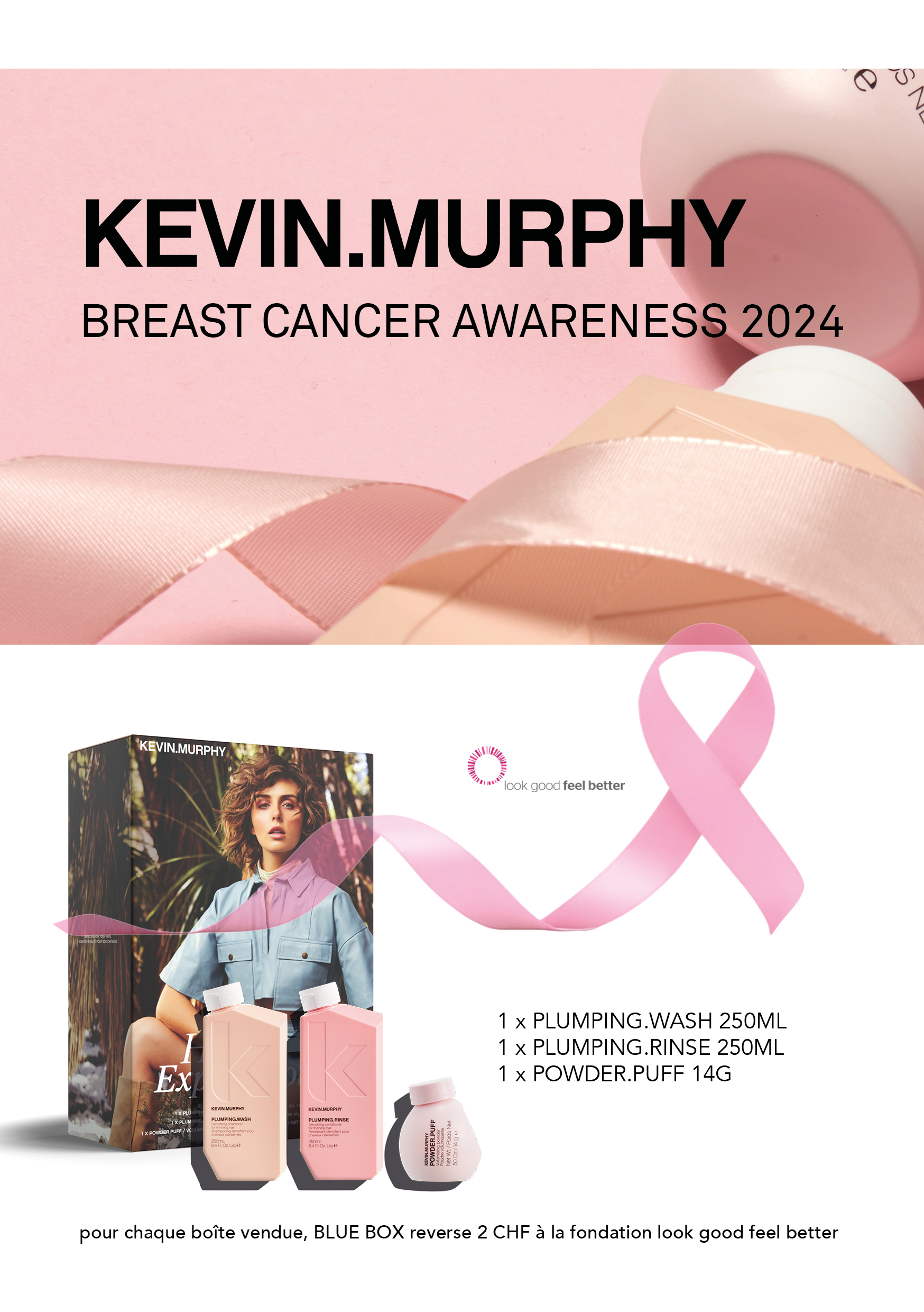 Breast Cancer Plumping Box - 6er