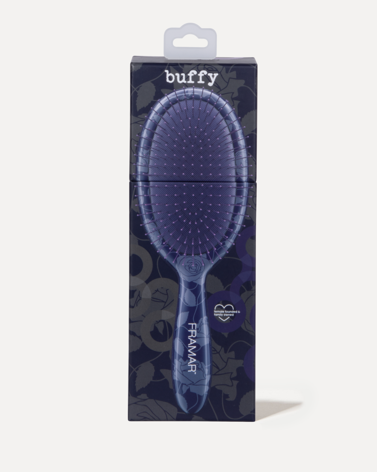 Framar Detangle Brush - Oh My Goth Buffy - Limited Edition