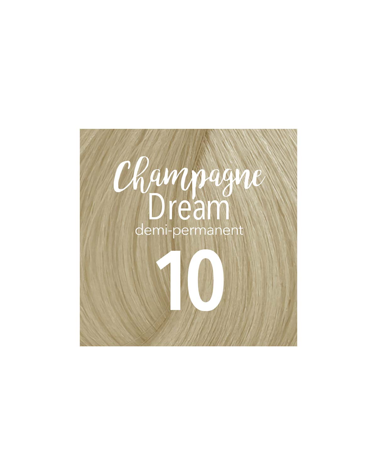Mydentity - DEMI 10 Champagne Dream Ultra Light Blonde 