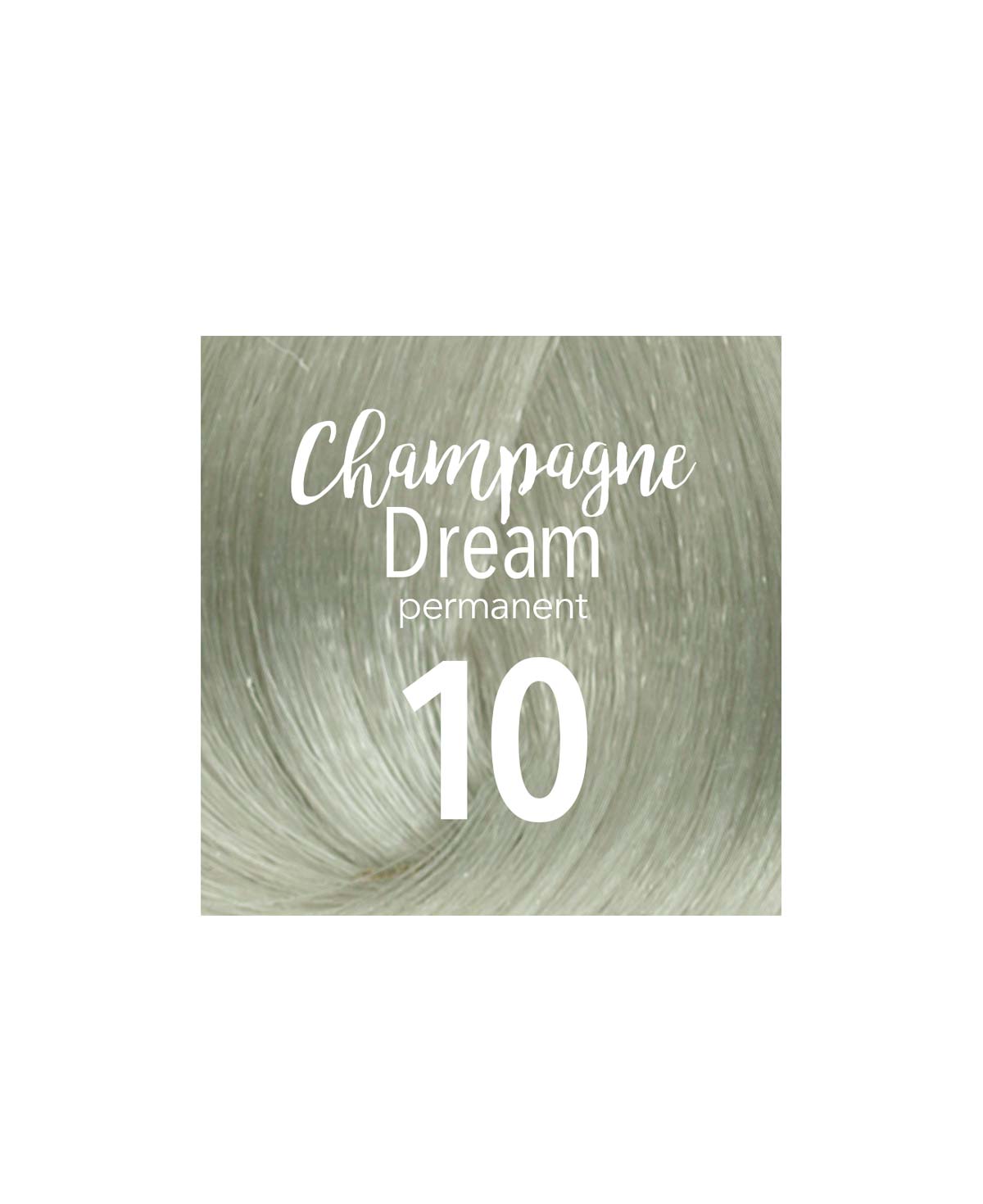 Mydentity - PERM. 10 Champagne Dream Ultra Light Blonde