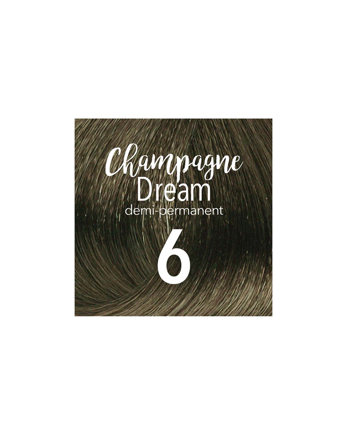 Mydentity - DEMI 6 Champagne Dream Dark Blonde