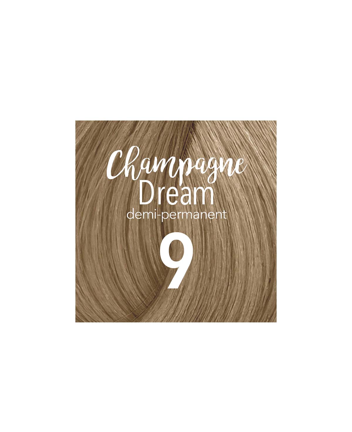 Mydentity - DEMI 9 Champagne Dream Light Blonde