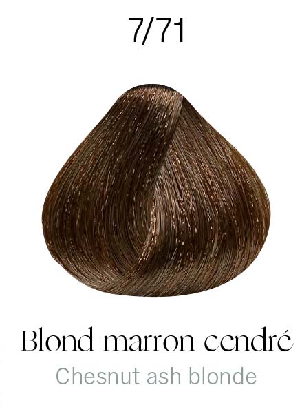 Kydra botanique 7-71 Chestnut Ash Blonde