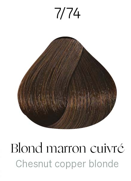 Kydra botanique 7-74 Chestnut Copper Blonde