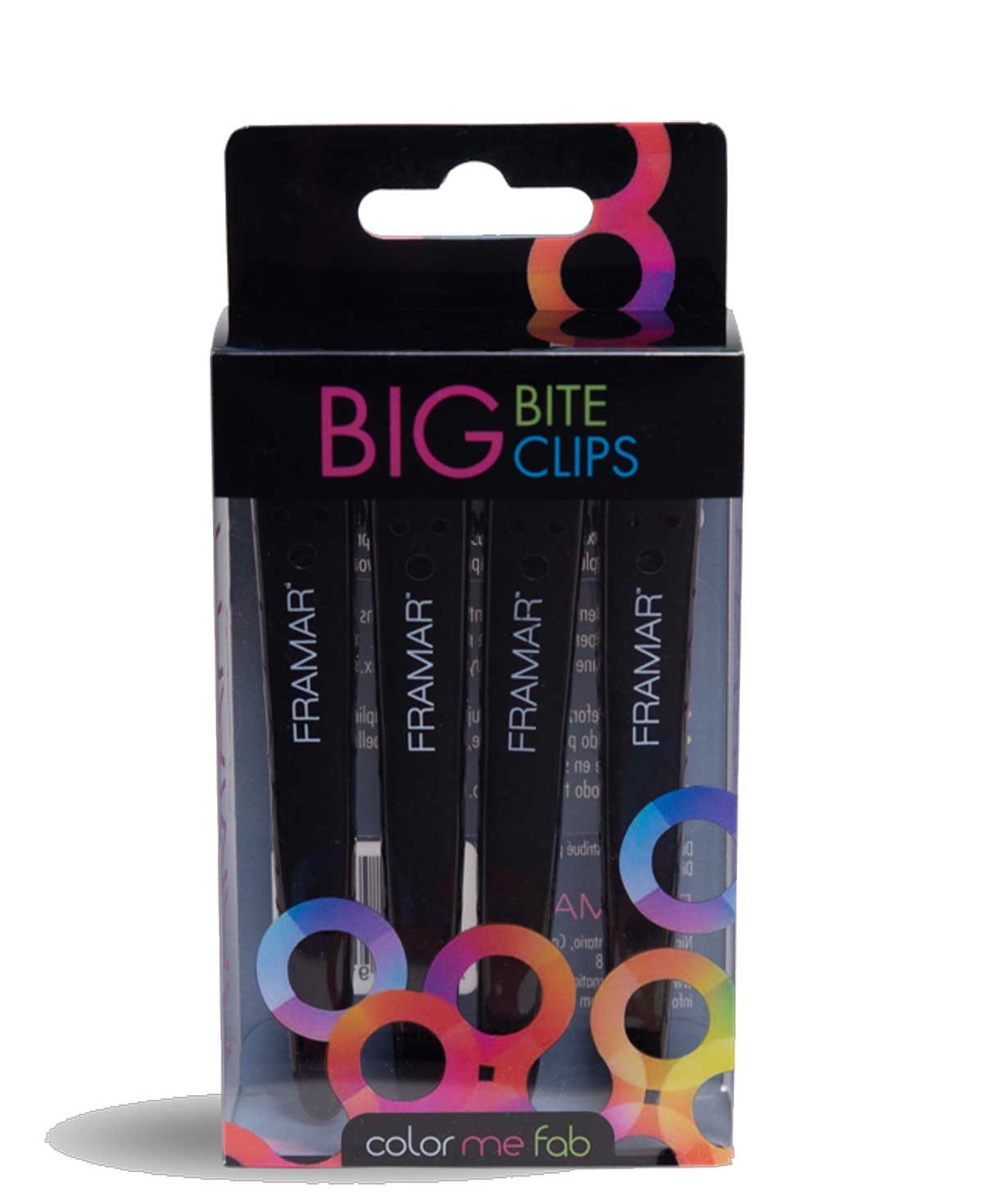 Framar Big Bite Clips - 4 Pack