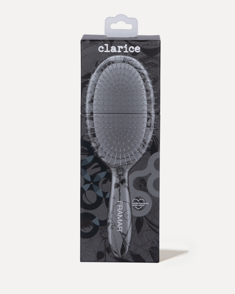 Framar Detangle Brush - Oh My Goth Clarice - Lim.Edition