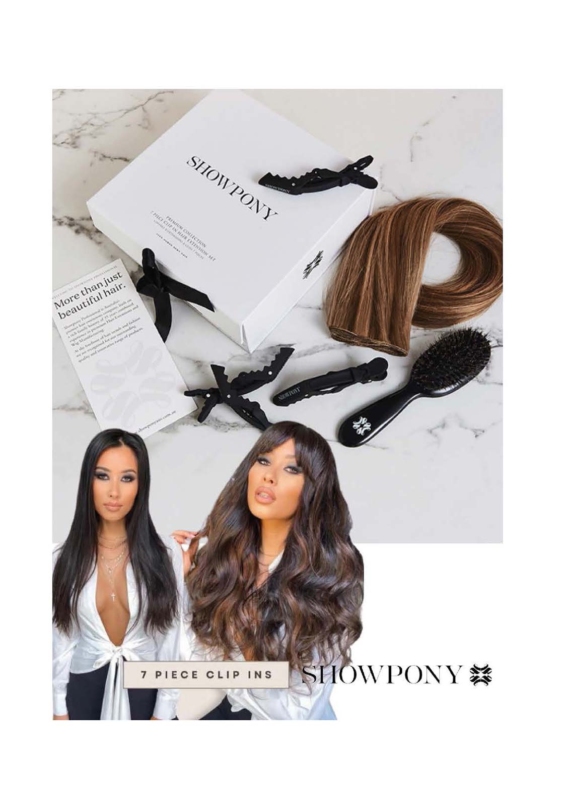 SHOWPONY Retail Clip In