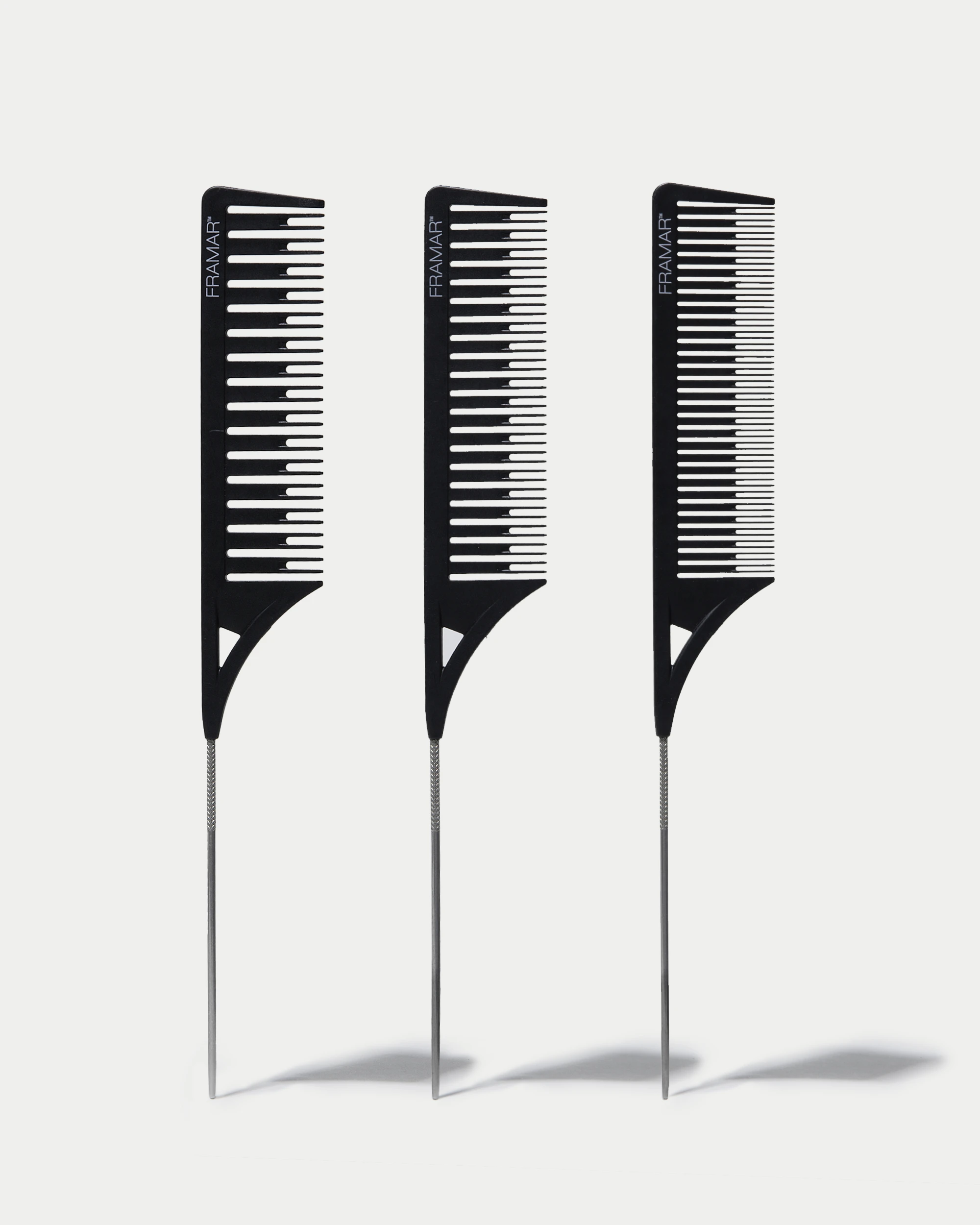 Framar Dreamweaver Comb - Black, 3 Stk.