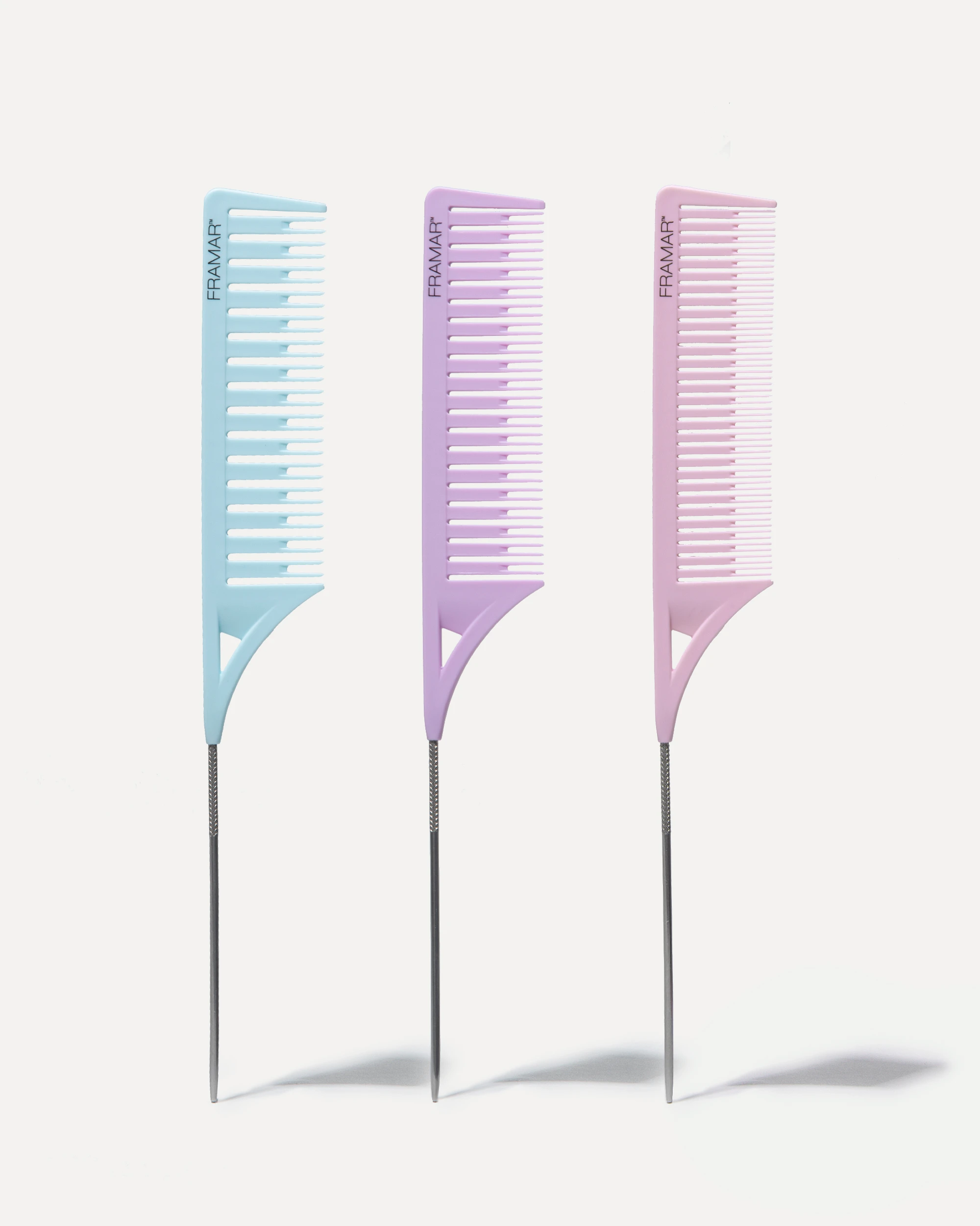 Framar Dreamweaver Comb - Pastel, 3 Stk.