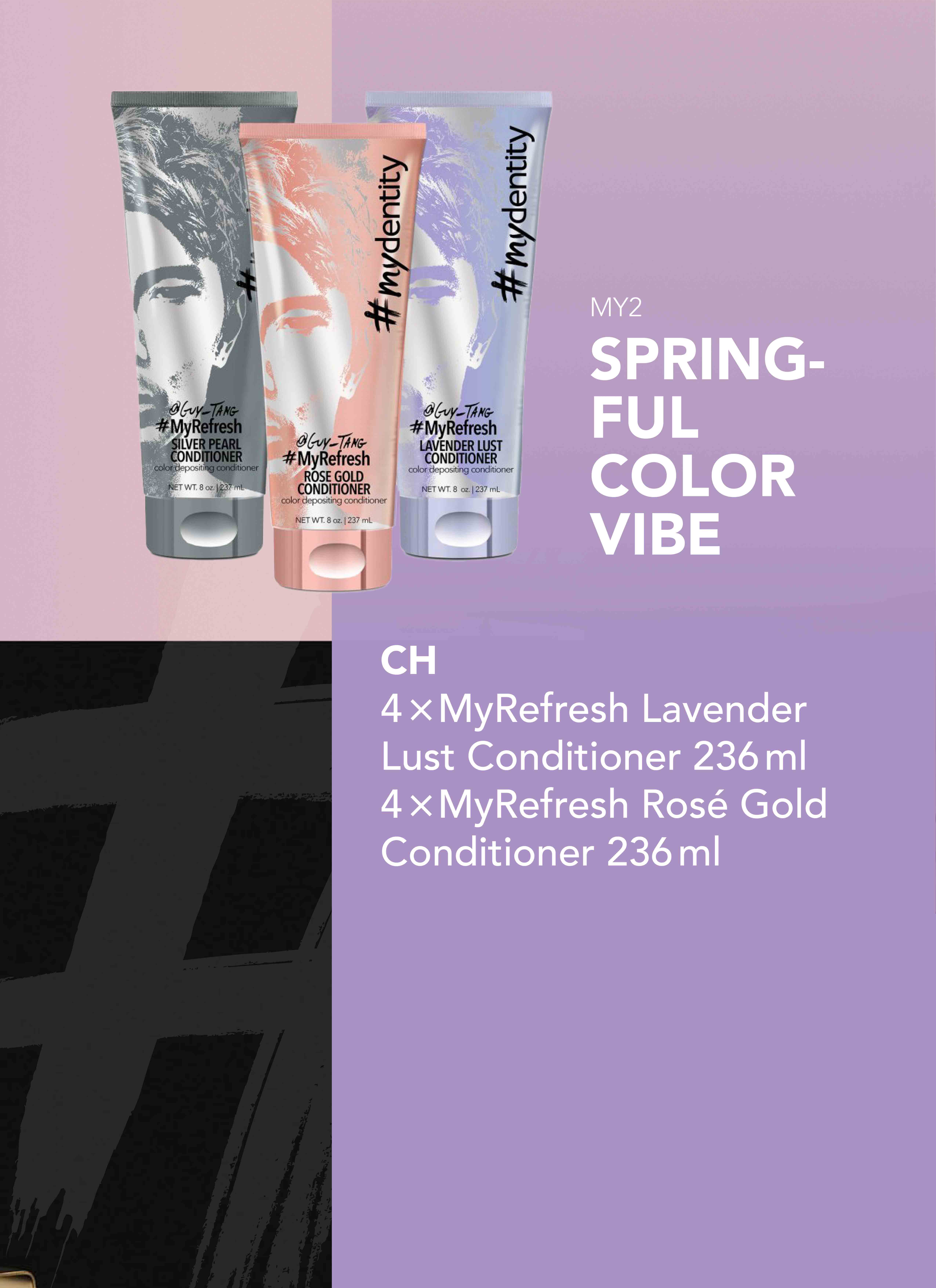 Mydentity Springful color vibe